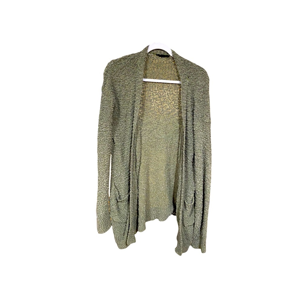 Popcorn cardigan